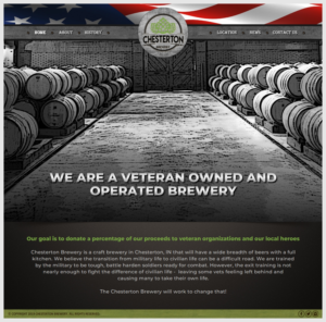 Web-Design von -Marc- für Chesterton Brewery | Design: #20836816