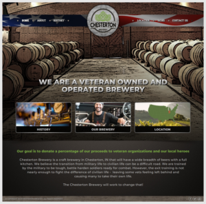 Web Design par -Marc- pour Chesterton Brewery | Design : #20837207