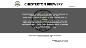Web-Design von SummerP für Chesterton Brewery | Design: #20795612