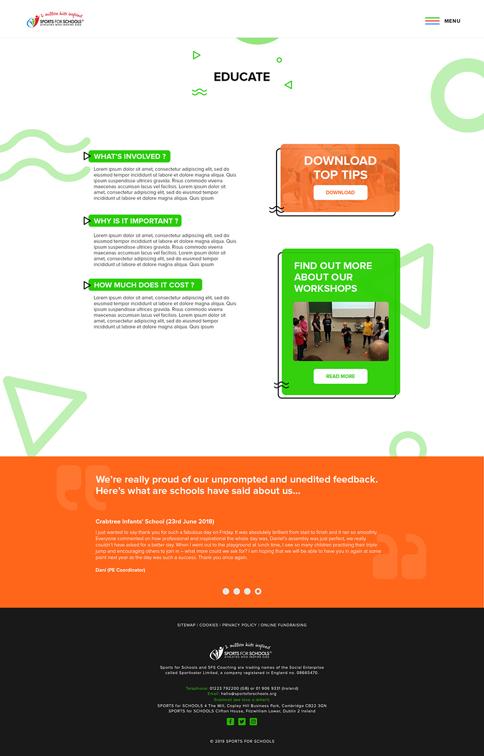 Web Design by Limecom for this project | Design #20778241