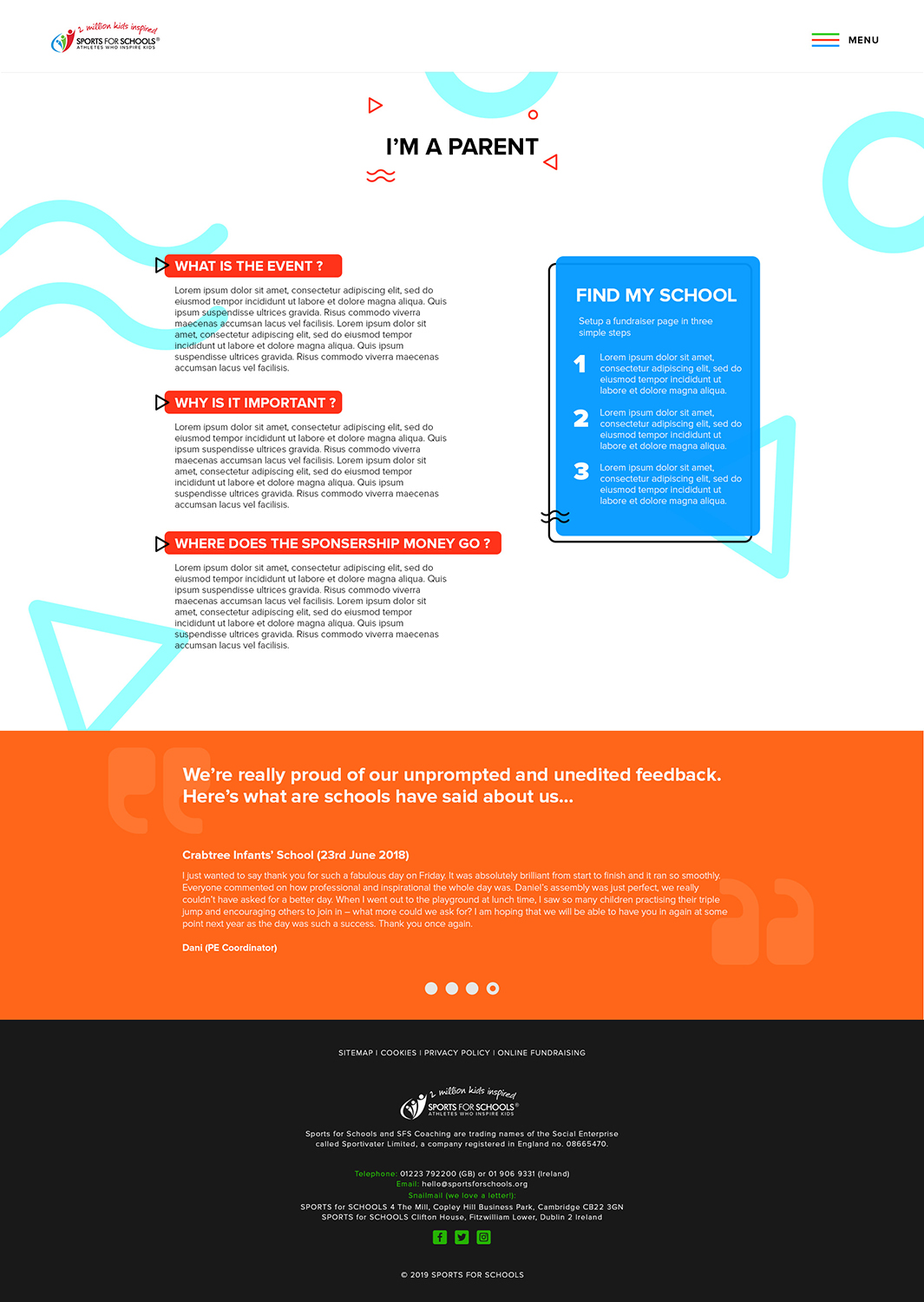 Web Design by Limecom for this project | Design #20778243