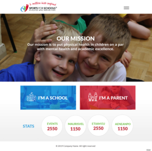 Web Design by pb for this project | Design: #20777918