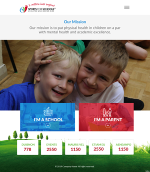 Web Design by pb for this project | Design: #20777919