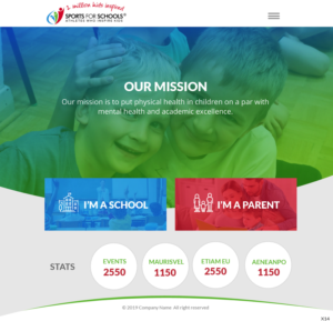 Web Design by pb for this project | Design: #20777920