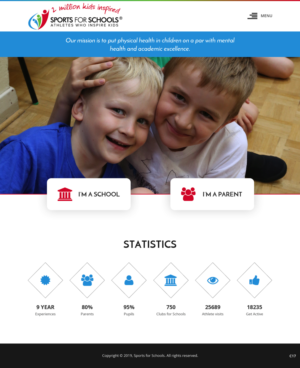 Web Design by pb for this project | Design: #20777921