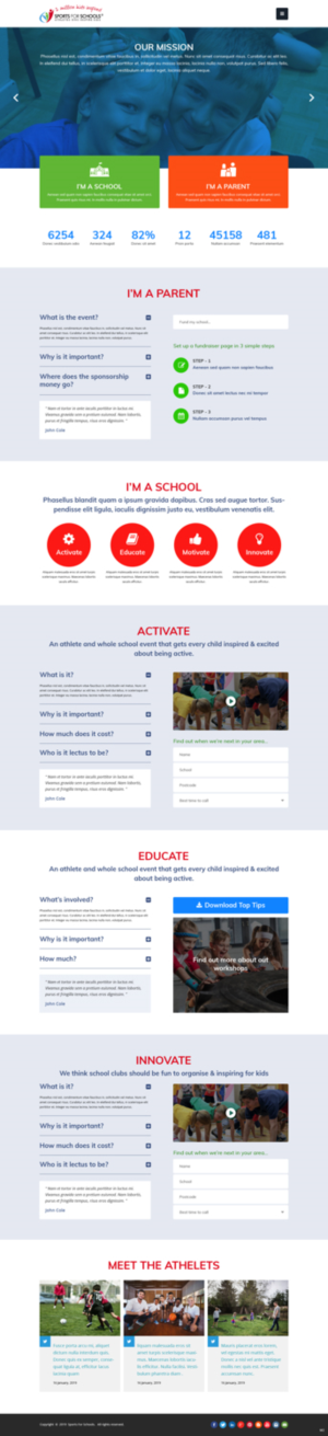 Web Design by pb for this project | Design: #20910322