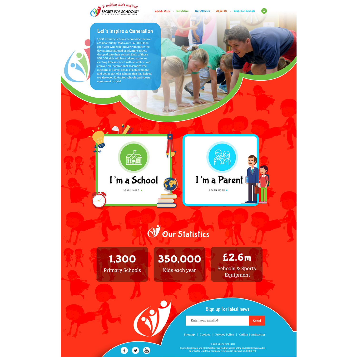 Web Design by AbhishekRoyBunty for this project | Design #20803649
