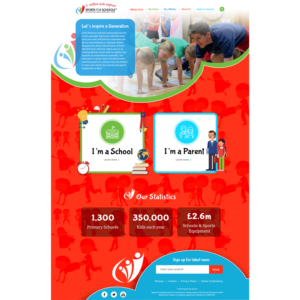 Web Design by AbhishekRoyBunty for this project | Design: #20803649
