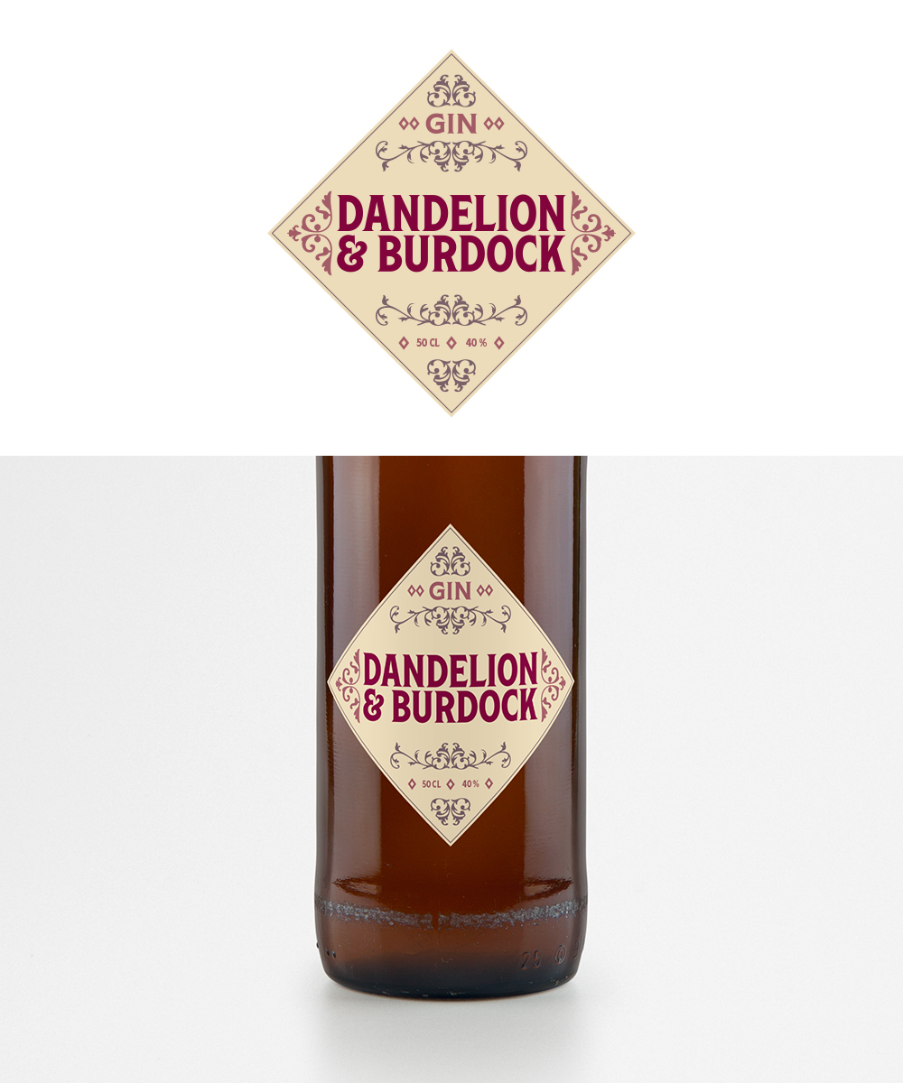 Label Design by orphee for The Handmade Gin Company | Design #20804526