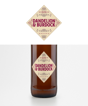 Label Design by orphee for The Handmade Gin Company | Design: #20804526
