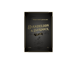Gin Bottle label | Diseño de Etiqueta por ThomS