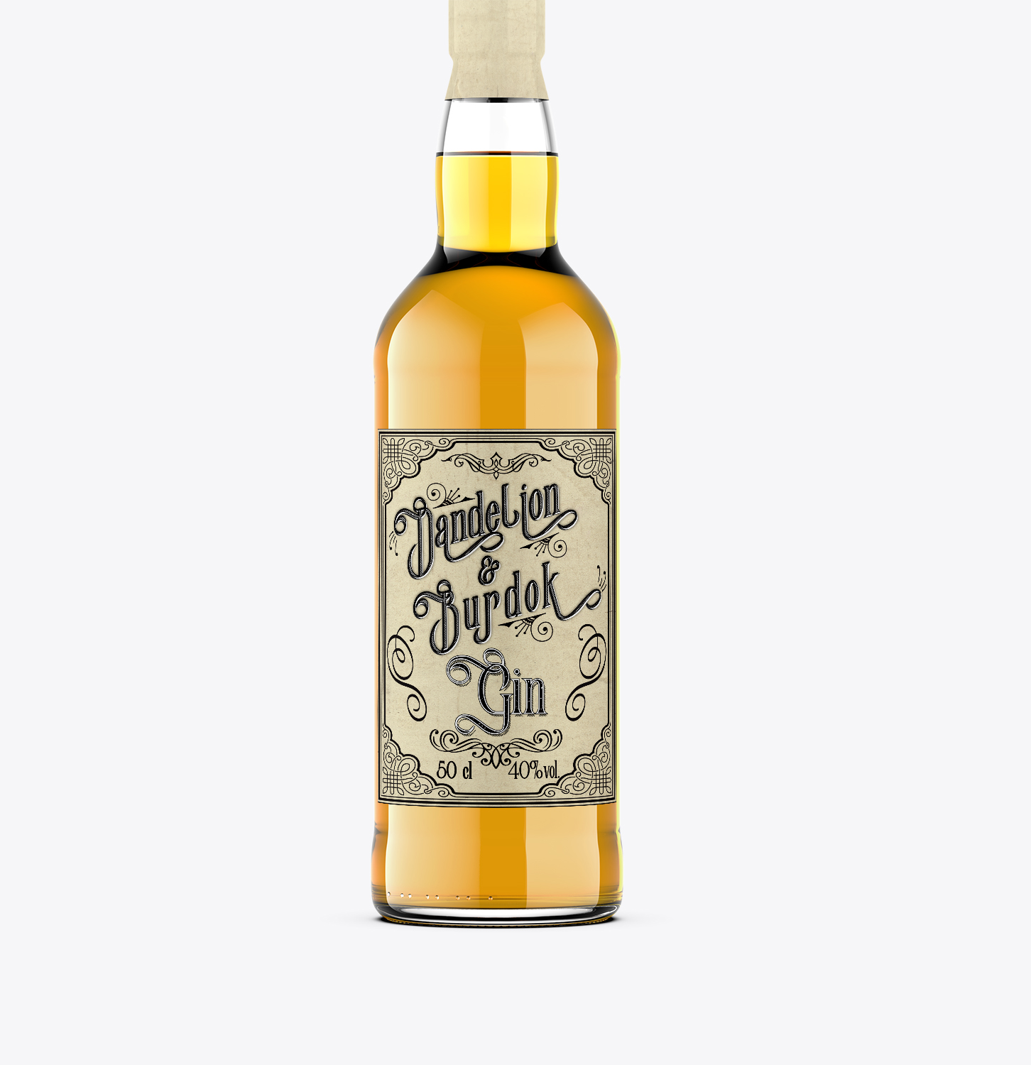 Label Design by ronin71 for The Handmade Gin Company | Design #20789677