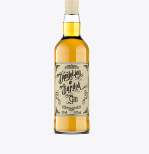 Label Design by ronin71 for The Handmade Gin Company | Design: #20789678