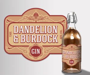 Label Design by Agarzaro for The Handmade Gin Company | Design: #20823727