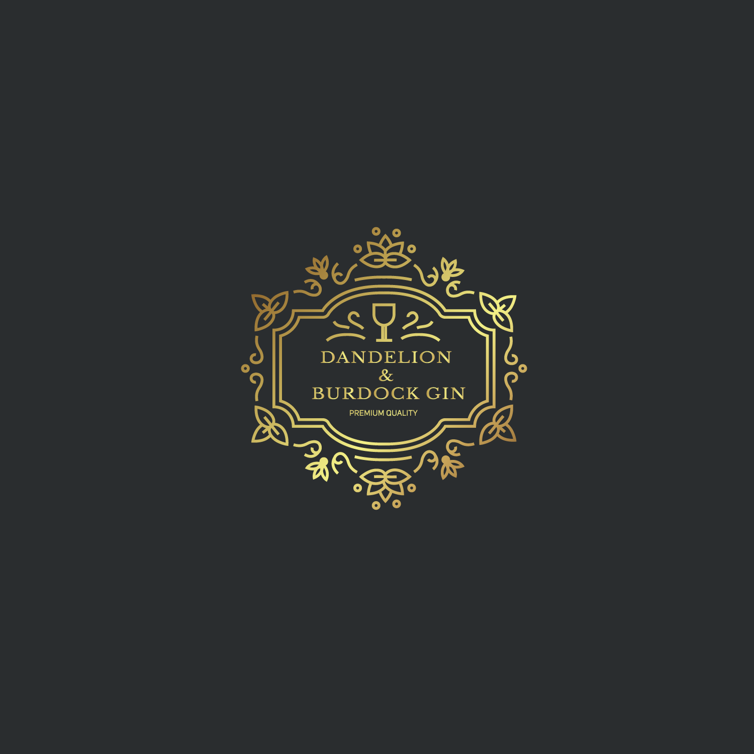 Diseño de Etiqueta por kecebong 007 para The Handmade Gin Company | Diseño #20829052