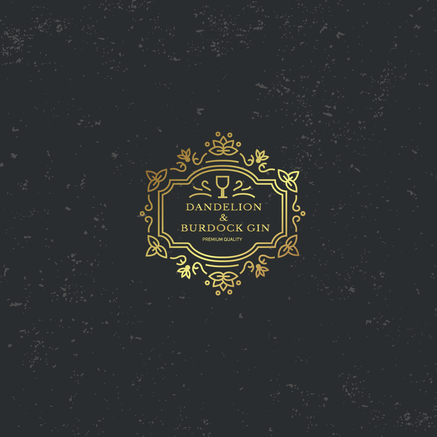 Label Design by kecebong 007 for The Handmade Gin Company | Design #20829153