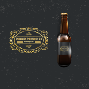 Label Design by kecebong 007 for The Handmade Gin Company | Design: #20829517