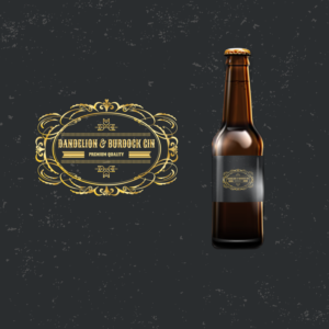 Label Design by kecebong 007 for The Handmade Gin Company | Design: #20829593