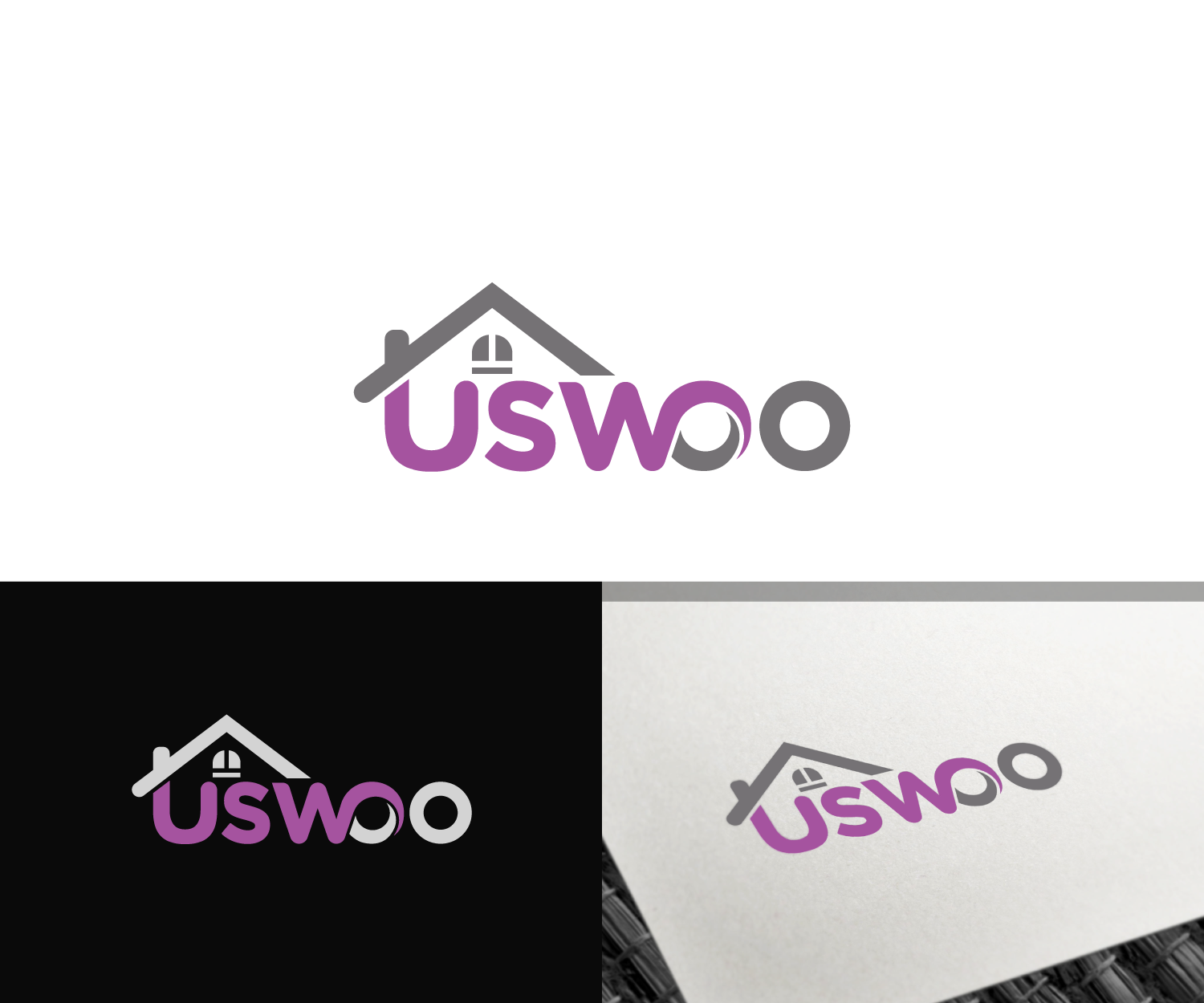 Logo Design by anico for united states service center for overseas students,inc | Design #20768739