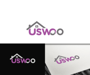 USWOO | Logo Design by anico