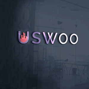 USWOO | Logo Design by TSU Creations