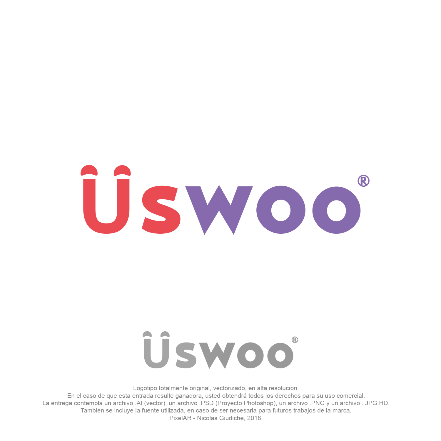 Logo Design by Nico Giudiche for united states service center for overseas students,inc | Design #20768078