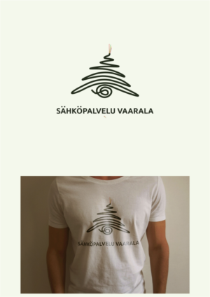SÄHKÖPALVELU VAARALA | Diseño de Logo por NEWVIEW