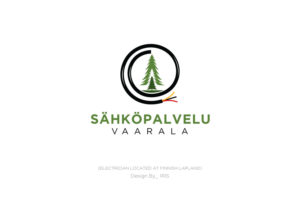 SÄHKÖPALVELU VAARALA | Logo-Design von Iris 3