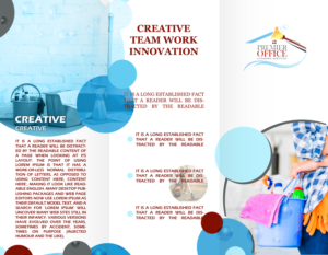 Flyer Design by Asim Nizami for Premier Office Cleaning Services | Design #20789496