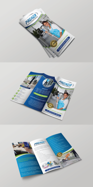 Premier Office Cleaning Services | Diseño de Flyer por alex989