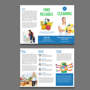 Design de Flyer par debdesign pour Premier Office Cleaning Services | Design : #20795862