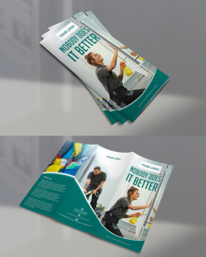Design de Flyer par debdesign pour Premier Office Cleaning Services | Design : #20858650