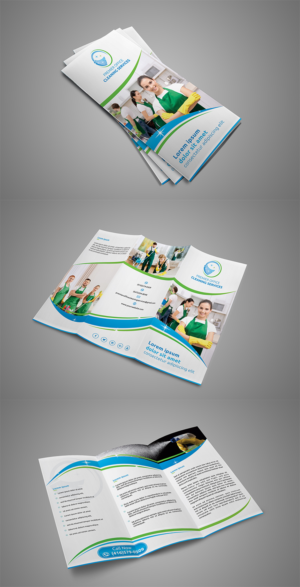 Flyer Design by ecorokerz for Premier Office Cleaning Services | Design #20784425