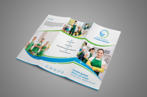 Premier Office Cleaning Services | Flyer Design by ecorokerz