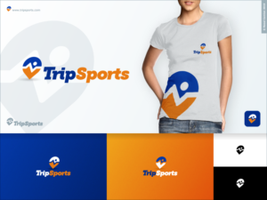 Trip Sports | Diseño de Logo por Raoul Camion