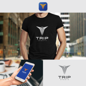 Trip Sports | Logo Design by Paperfox Designs