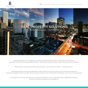 Diseño Web por Abdul 4 para Real Property Solutions | Diseño #20814027