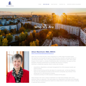 Web-Design von Abdul M. für Real Property Solutions | Design: #20814028