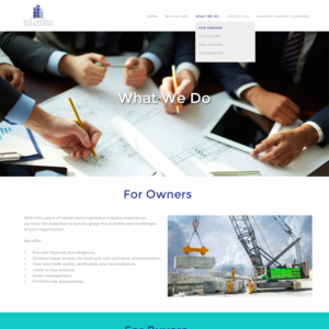 Web-Design von Abdul M. für Real Property Solutions | Design: #20814029
