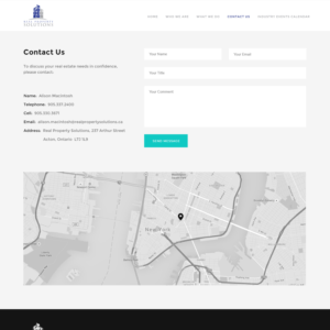 Web-Design von Abdul M. für Real Property Solutions | Design: #20814031