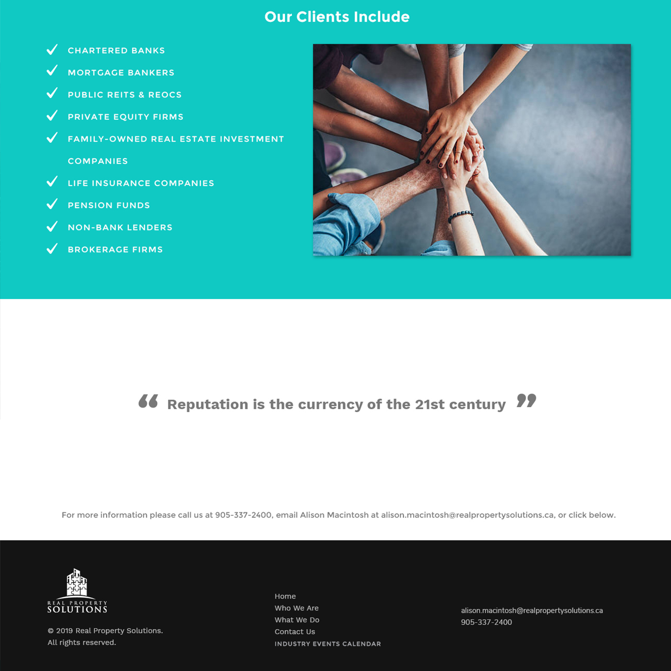 Web Design par Abdul M. pour Real Property Solutions | Design #20814055