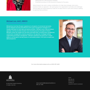 Web-Design von Abdul M. für Real Property Solutions | Design: #20814056