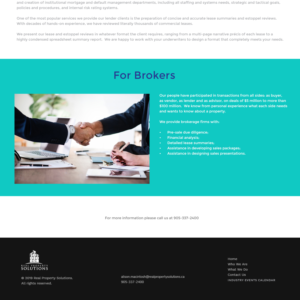 Web-Design von Abdul M. für Real Property Solutions | Design: #20814057
