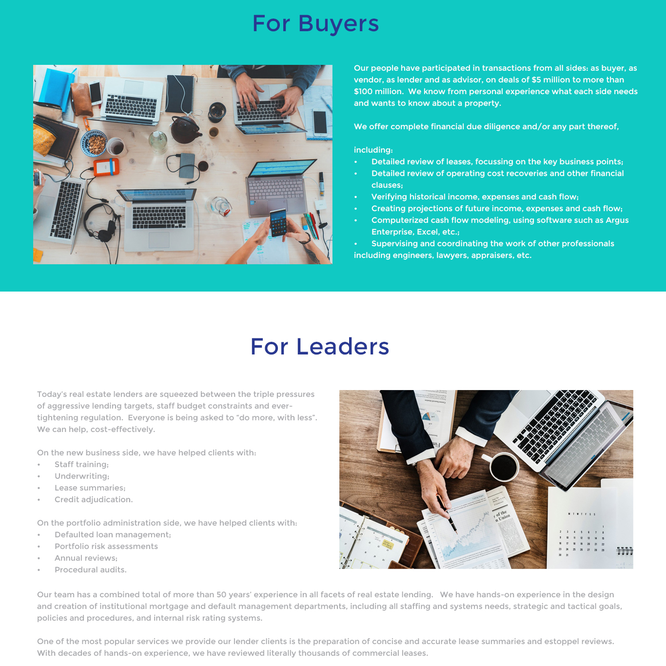 Web Design by Abdul M. for Real Property Solutions | Design #20814058