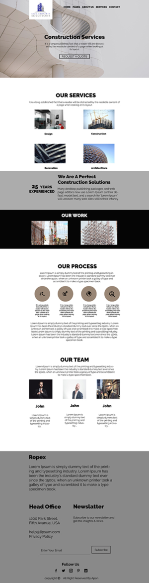Web-Design von Tanveer Apon für Real Property Solutions | Design: #20824354