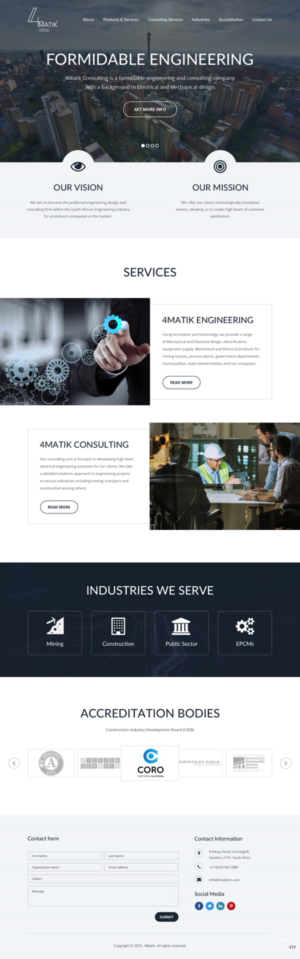 Web Design by pb for this project | Design: #20777904