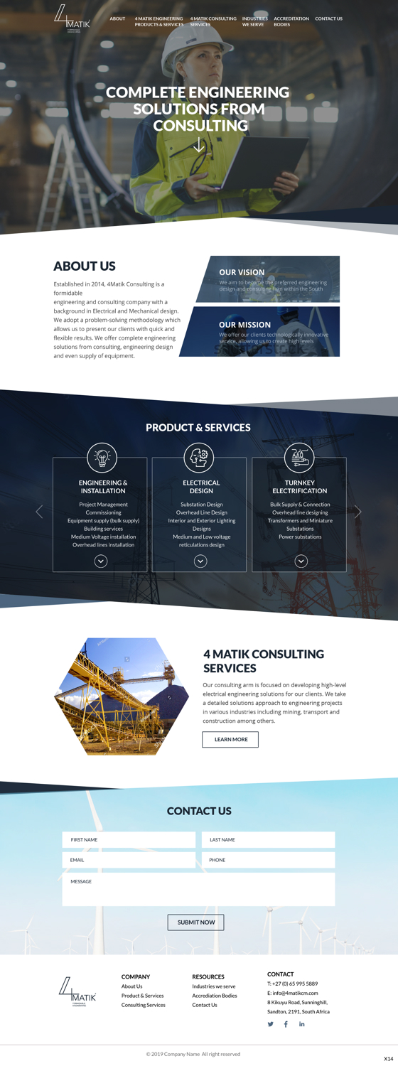 Web Design by pb for this project | Design #20777907