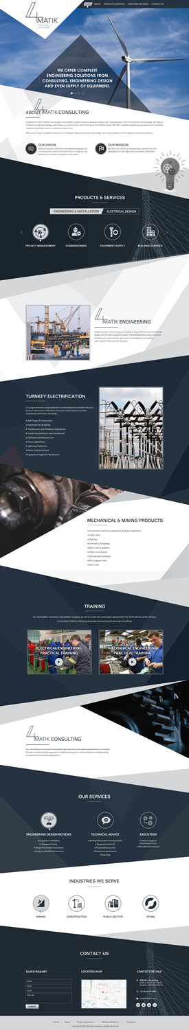 Web Design by Infinitive Technology for this project | Design: #20774283