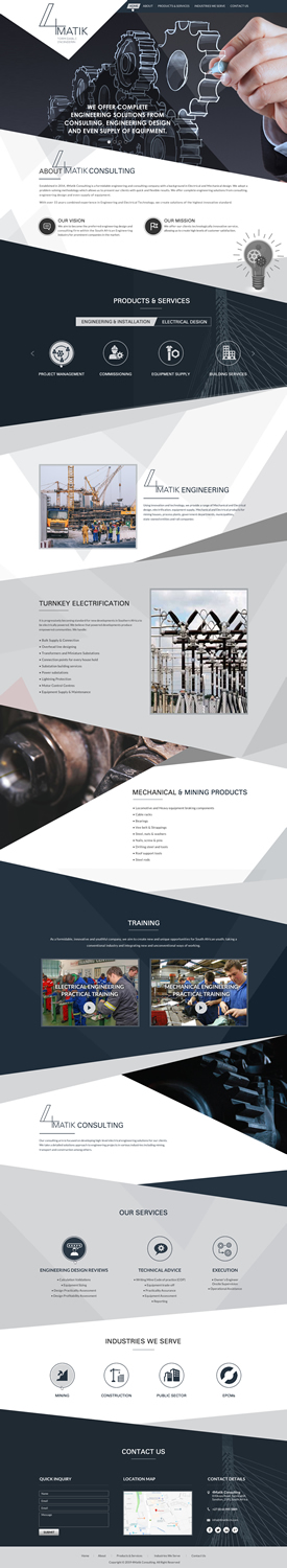 Web Design by Infinitive Technology for this project | Design: #20774285