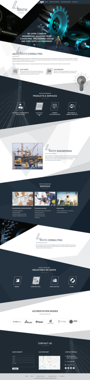 Web Design by Infinitive Technology for this project | Design: #20775657